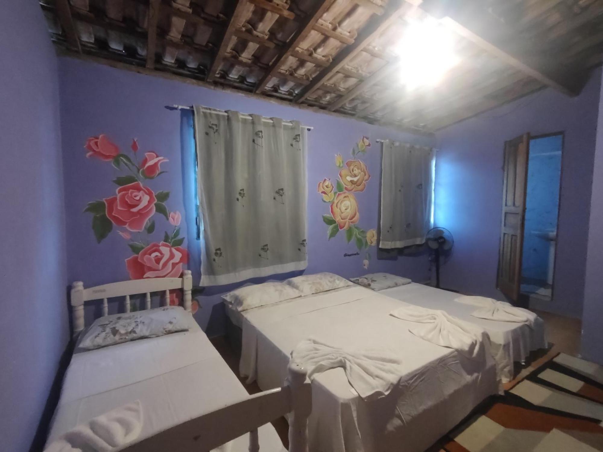 Quarto Rosas 2 A 5 Pessoas Centro Praia Do Pontal Paraty Exterior photo